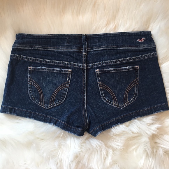 Hollister Denim Shorts - Picture 2 of 3